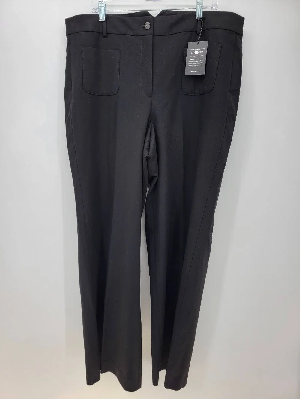 J Crew  Carolina pant in four-season stretch CP150 NWT Size 18 Black